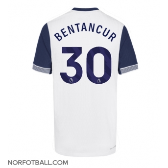 Billige Fotballdrakt Tottenham Hotspur Rodrigo Bentancur #30 Replika Hjemmedrakt 2024-25 Kortermet